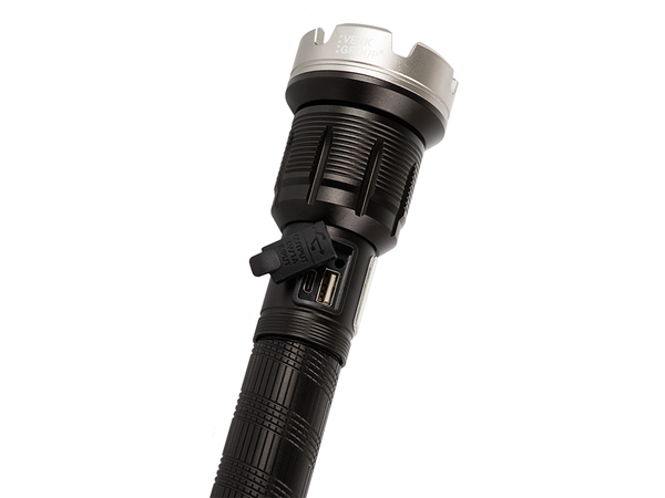 Militar bailong policía led antorcha xhp90 fuerte