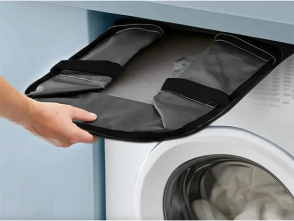 Panier pliable pour le linge, les vêtements et les jouets pour la salle de bain et la buanderie