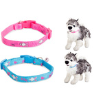 Kangast kaelarihm koerale kassile koos kellukesega 1.5