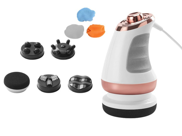 Slimming body massager abdomen buttocks cellulite 5 tips