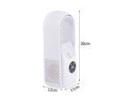 Column fan bladeless quiet standing humidifier