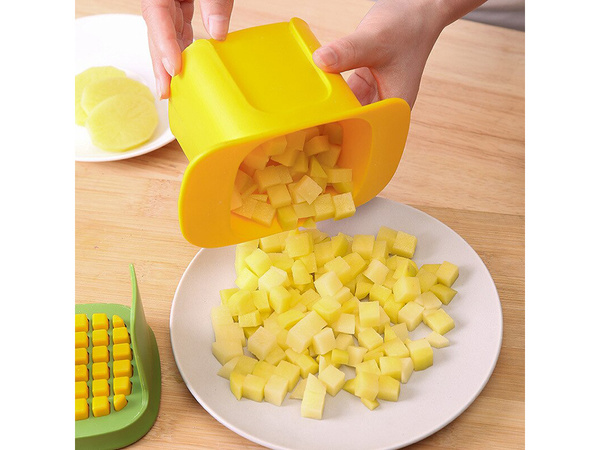 Vegetable slicer potato fries shredder