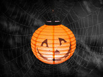 Lanterne citrouille led décoration lumineuse décoration papier halloween
