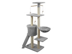 Cat tree tower cat scratching post 138cm