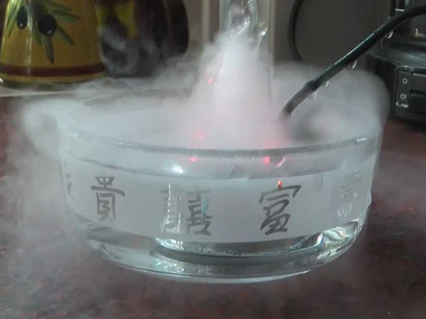 Steam generator mist ionizer humidifier