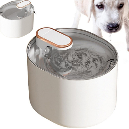 Abreuvoir automatique pour chat fontaine d'eau pour chien filtres bol d'eau