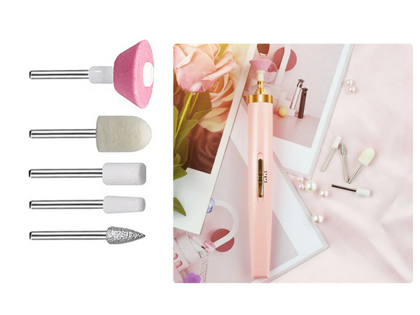 Frezarka do paznokci manicure pedicure frezy frez pielęgnacji do skórek usb