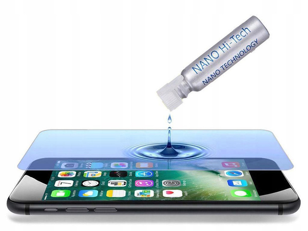 Folyékony nano üveg képernyő védő üveg 9h univerzális