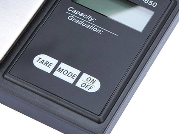200g/0.01g jeweller's pocket scale precious