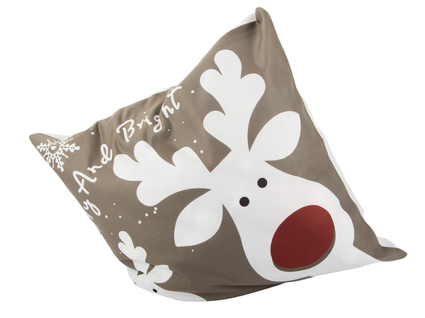 housse de coussin de noël 45x45 pour noël