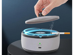 Cendrier intelligent pour voiture, nettoyant sans fumée auto-extinguible