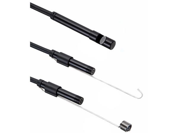 Endoskopa pārbaudes kamera android pc usb 5m rezultātā