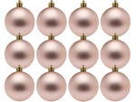 Pom de crăciun baubles 30pcs golden brilliant blinger mat