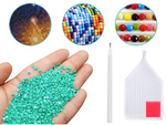 Diamant broderie ren crăciun set 5d