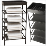 Estante para zapatos organizador de calzado armarios estantería 5 estantes para el baño