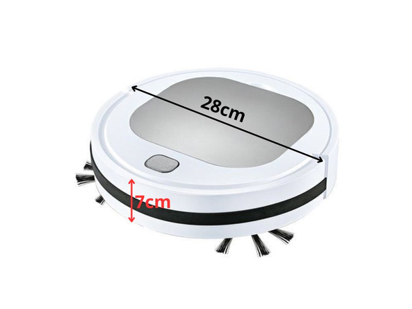 Robot pöördeimur automaatne juhtmeeta võimas elektriline puhastusseade