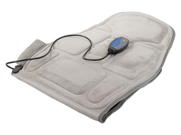Tapis de massage pour le dos, la colonne vertébrale et la nuque fauteuil de massage pour le corps