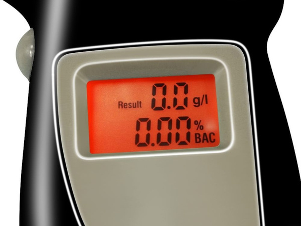 Breathalyser cu piese bucale înlocuibile 5 sfaturi lcd