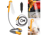Douche touristique 12v voiture pompe camping portable
