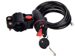 Bicycle lock bicycle lock key security strong cable