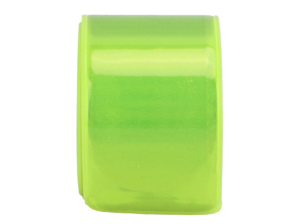 Reflexní reflexní náramek na ruku se samosvorným uzávěrem