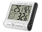 Weather station thermometer hygrometer sensor