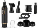 Ureche nas trimmer păr remover sprânceană aparat de ras 3in1 condus