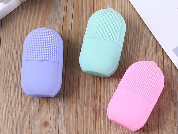 Ice roller silicone facial massager soothing smoothing