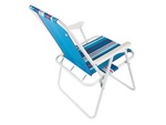 Skládací židle plážová plážová zahrada lehká pro kempování stan