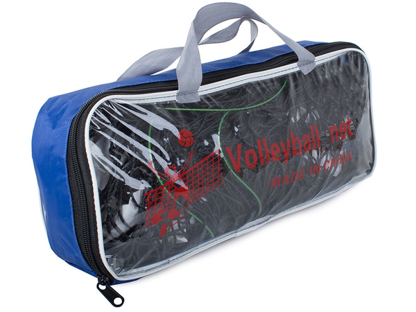 Filet de volley-ball 9.5x1m avec corde et sac de sport de plage