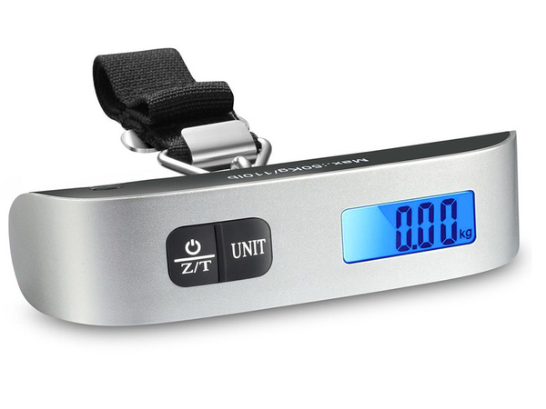 Elektronická váha bagáže pre cestujúcich na letisko 50 kg
