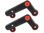 Exercise roller supports push-ups 2in1