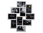 3d foto okvir multi foto okvir 10 fotografij velik