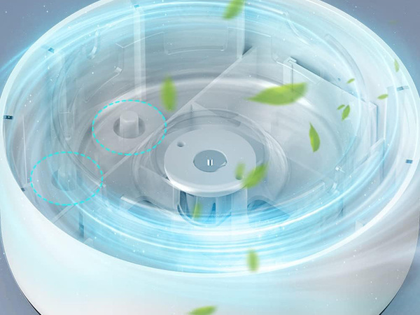 Scrumieră auto-extinzătoare inteligentă pentru mașină