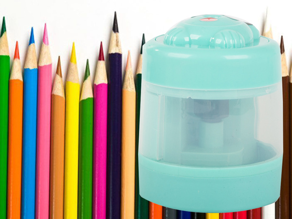 Taille-crayon électrique école sans fil usb