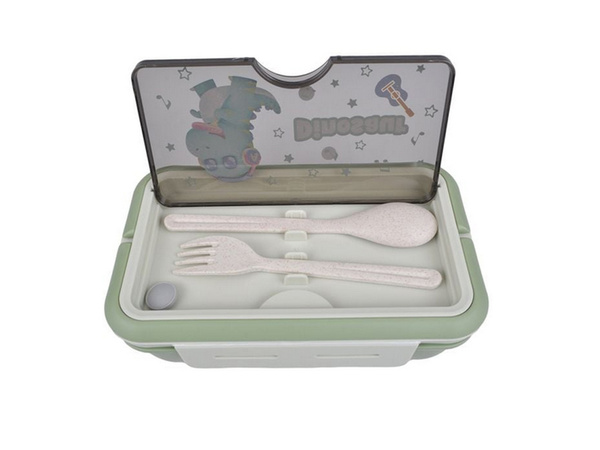 Lunchbox homemade breakfast container lunch container cutlery with water bottle set