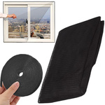 Black insect screen window netting 150x130cm