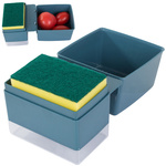 Dávkovač tekutín na riad odkapávač na hubky