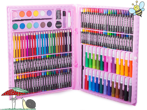 Набор для рисования artist's set painting case 168 шт.