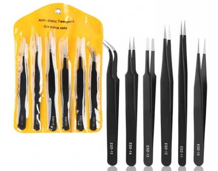 TWEEZER SET 6 PCS (300)