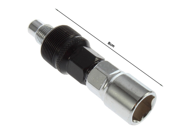 Extractor de manivela de bicicleta llave de servicio