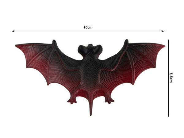 Halloween fledermaus dekoration fledermaus set von 4