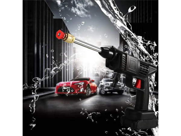 Bezvadu akumulatora spiediena mazgātājs