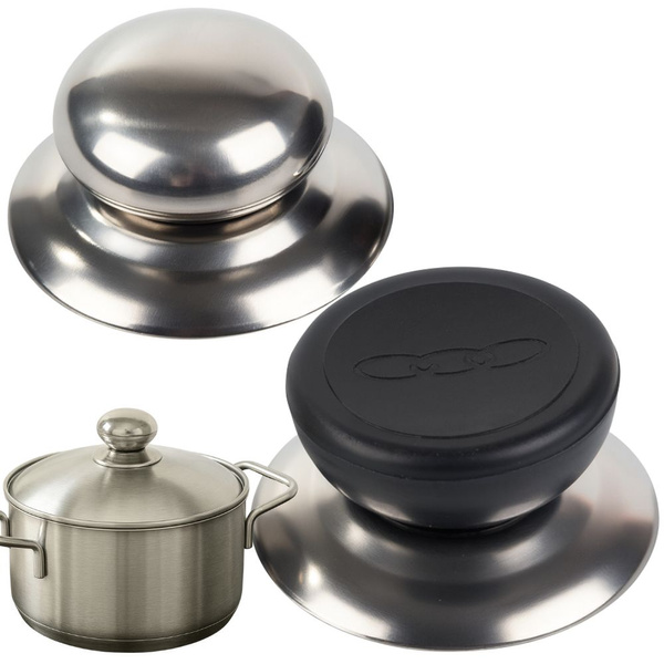 Buton pentru capacuri mânere pentru oale set de 2 piese set universal