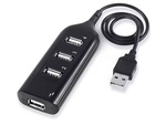 Usb hub 4 port splitter usb 2.0 splitter