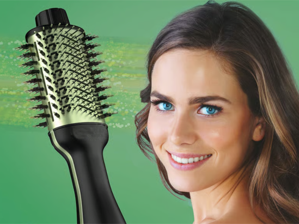 Haartrockner lockenstab haarglätter stylingbürste groß 4 in 1