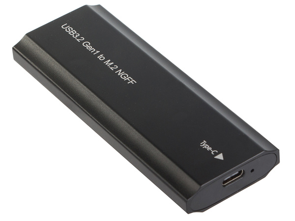 Hdd adapter box m.2 sata ngff usb 3.1 usb typ-c 2230-2280 мм
