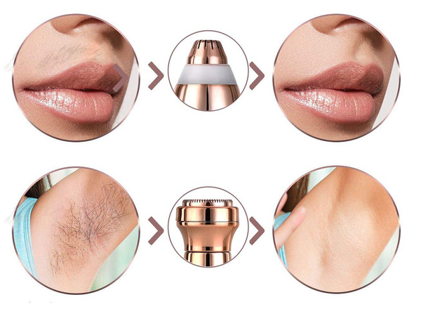 Epilator za obrvi ženski trimer za obraz ženski brivnik za bikini