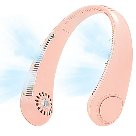 Fan neck fan portable air conditioner wireless rechargeable battery