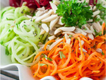 Răzătoare de legume plasă fină feliere de legume tocător plat 3 lame